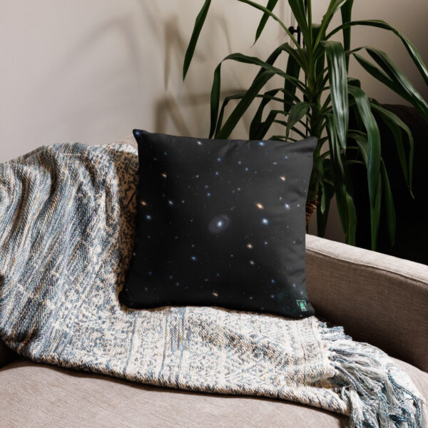 Proud UFO Home Off-World Ed. | Reversible Square Pillow - Image 4