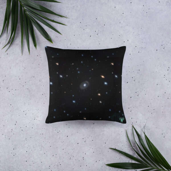 Proud UFO Home Off-World Ed. | Reversible Square Pillow - Image 8