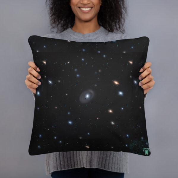 Proud UFO Home Off-World Ed. | Reversible Square Pillow - Image 10