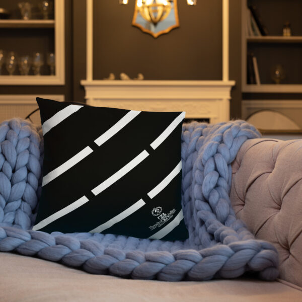 Proud UFO Home | Reversible Square Pillow | Dark - Image 16