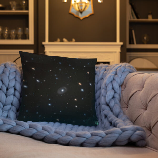 Proud UFO Home Off-World Ed. | Reversible Square Pillow - Image 18