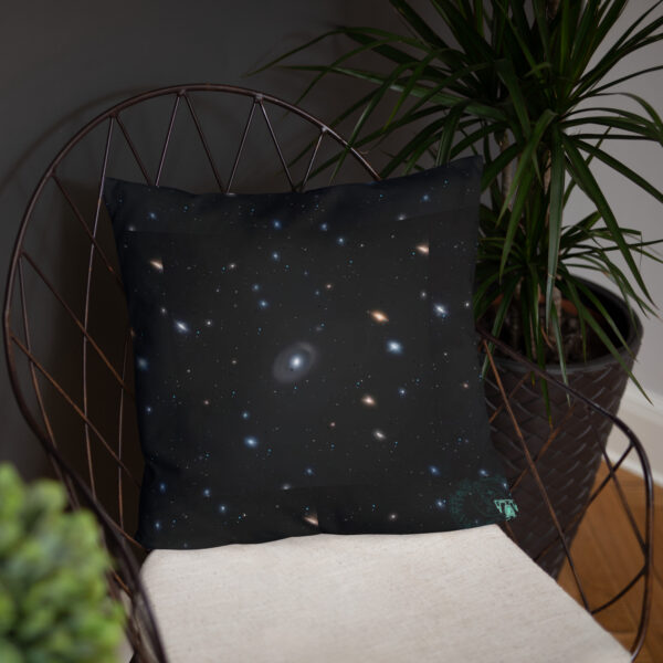 Proud UFO Home Off-World Ed. | Reversible Square Pillow - Image 20