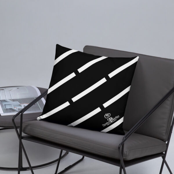 Proud UFO Home | Reversible Square Pillow | Dark - Image 18