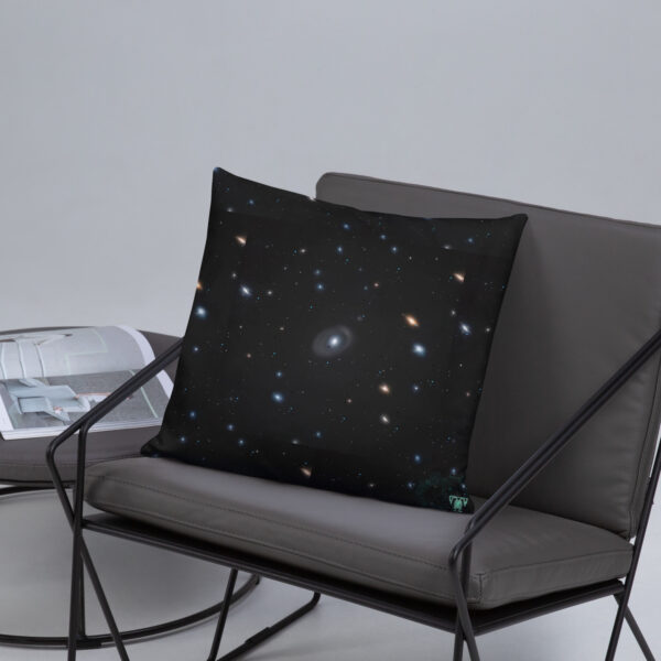 Proud UFO Home Off-World Ed. | Reversible Square Pillow - Image 22