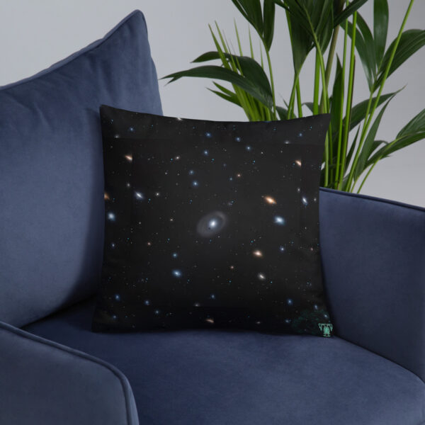 Proud UFO Home Off-World Ed. | Reversible Square Pillow - Image 24