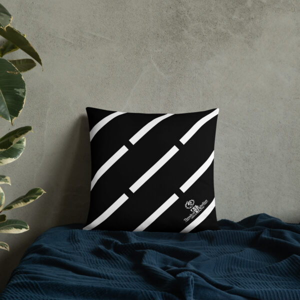 Proud UFO Home | Reversible Square Pillow | Dark - Image 20