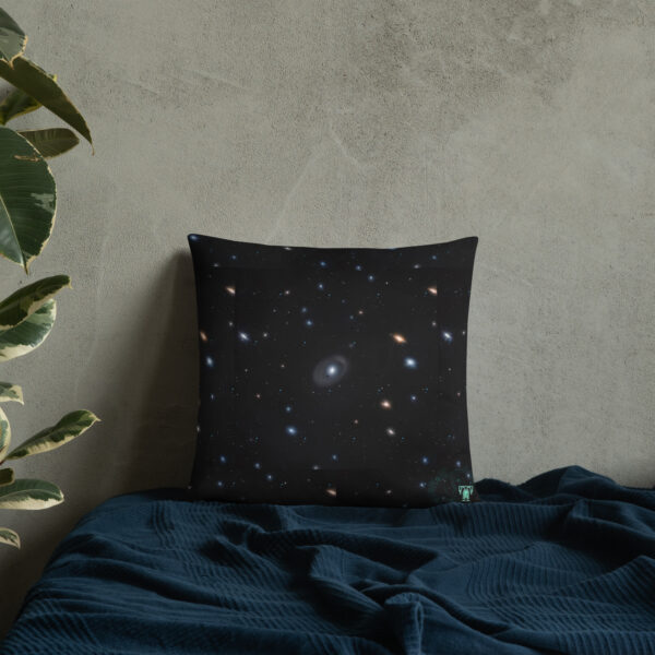 Proud UFO Home Off-World Ed. | Reversible Square Pillow - Image 26