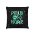 Proud UFO Home Off-World Ed. | Reversible Square Pillow