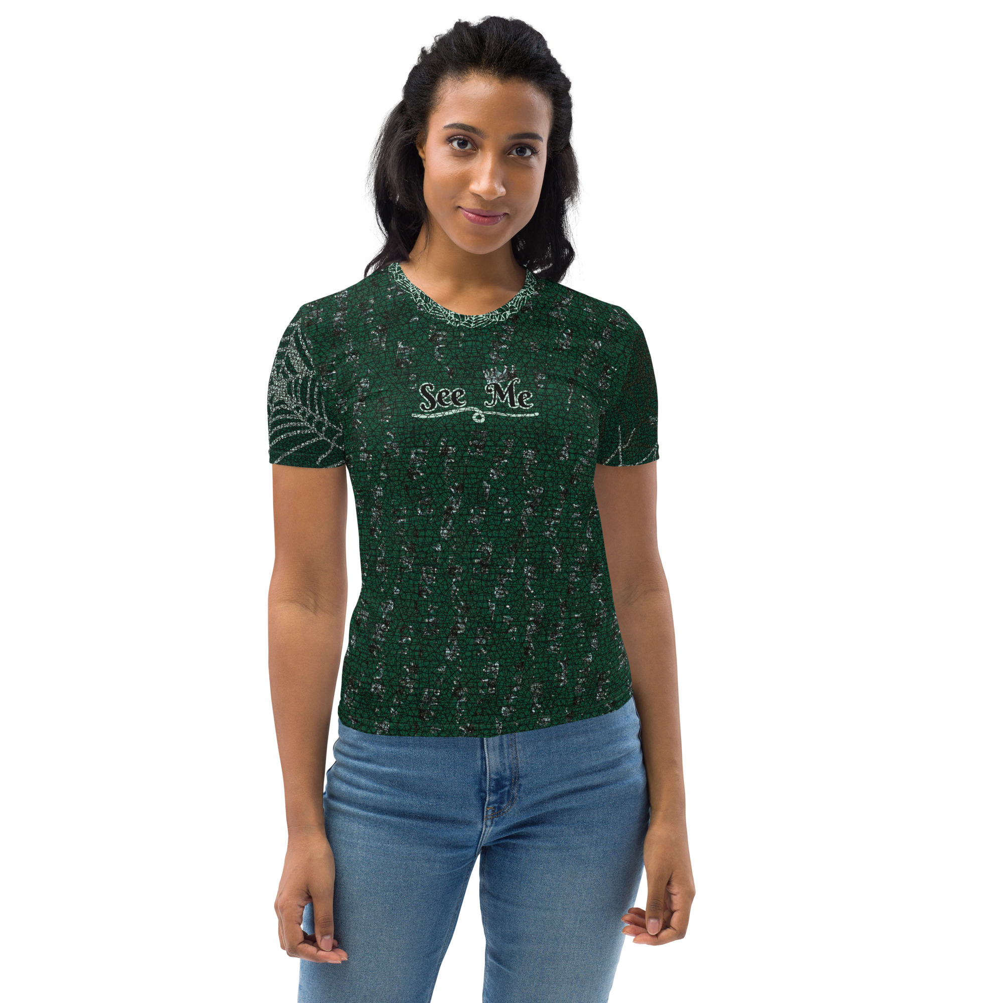 Monarachnid Venom Ed. | Women’s | Crew Neck T-Shirt - Image 3