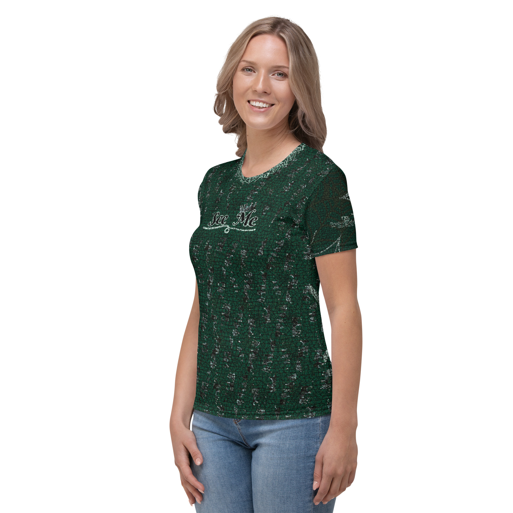 Monarachnid Venom Ed. | Women’s | Crew Neck T-Shirt - Image 13
