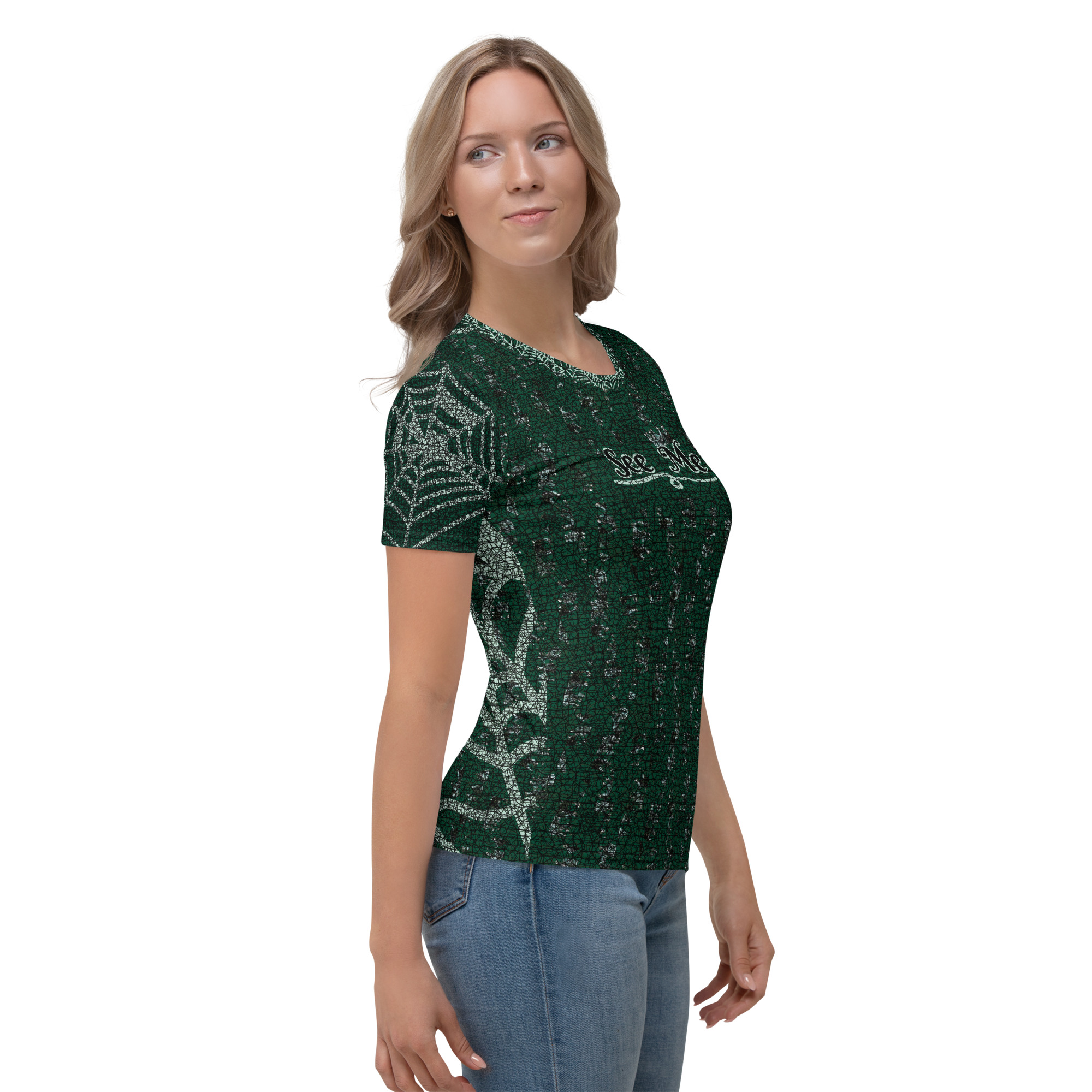 Monarachnid Venom Ed. | Women’s | Crew Neck T-Shirt - Image 4