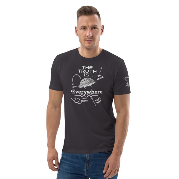 Truth Everywhere | AG | Organic T-Shirt | Dark - Image 21