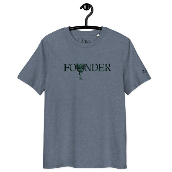 Founder (UFO NERD) Off-World Ed. | AG | Organic T-Shirt