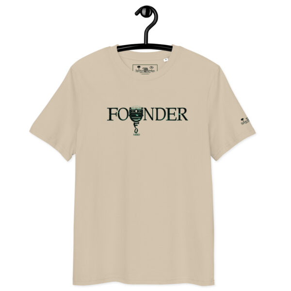 Founder (UFO NERD) Off-World Ed. | AG | Organic T-Shirt - Image 20