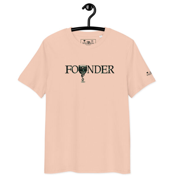 Founder (UFO NERD) Off-World Ed. | AG | Organic T-Shirt - Image 22