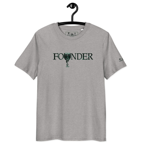 Founder (UFO NERD) Off-World Ed. | AG | Organic T-Shirt - Image 18