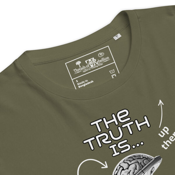 Truth Everywhere | AG | Organic T-Shirt | Dark - Image 15