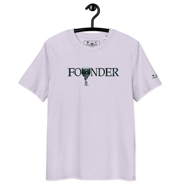 Founder (UFO NERD) Off-World Ed. | AG | Organic T-Shirt - Image 24