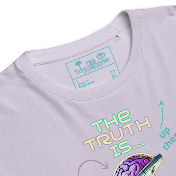 Truth Everywhere Vio Ed. | AG | Organic T-Shirt - Image 23