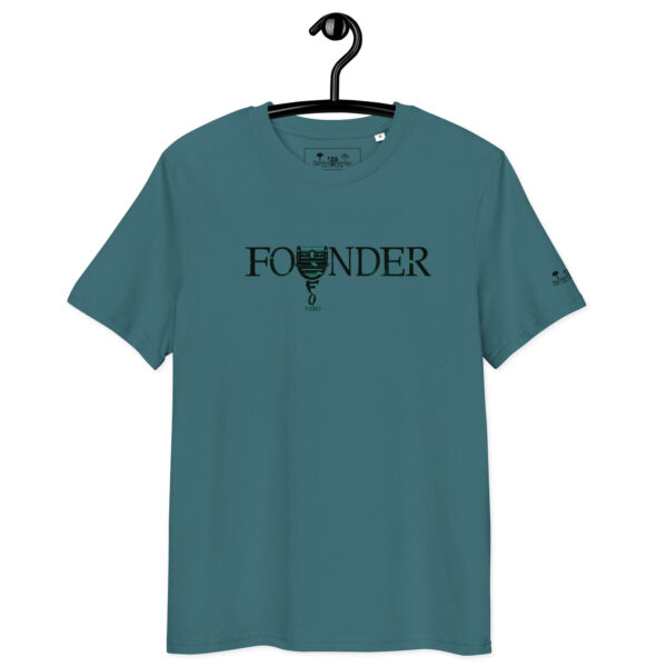 Founder (UFO NERD) Off-World Ed. | AG | Organic T-Shirt - Image 26