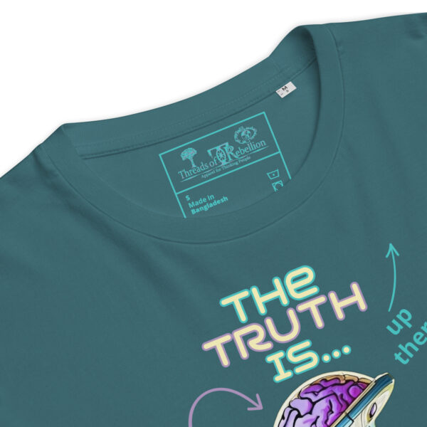 Truth Everywhere Vio Ed. | AG | Organic T-Shirt - Image 3