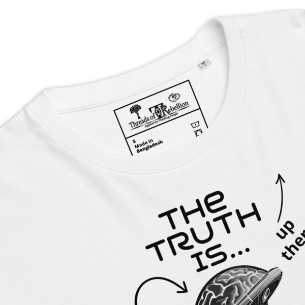 Truth Everywhere | AG | Organic T-Shirt | Light - Image 5