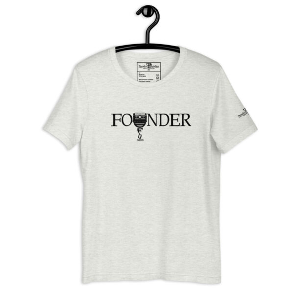 Founder (UFO NERD) | AG | T-Shirt | Light