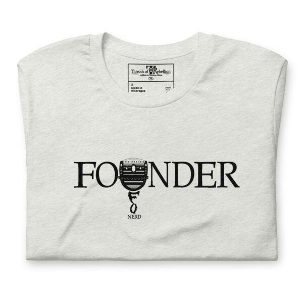 Founder (UFO NERD) | AG | T-Shirt | Light - Image 21