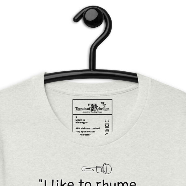 Like Rhymes | AG | T-Shirt - Image 34