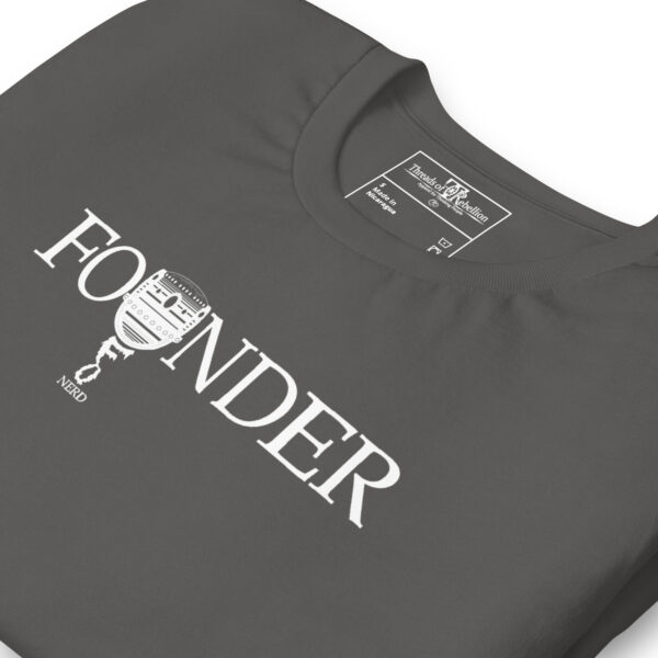 Founder (UFO NERD) | AG | T-Shirt | Dark - Image 20