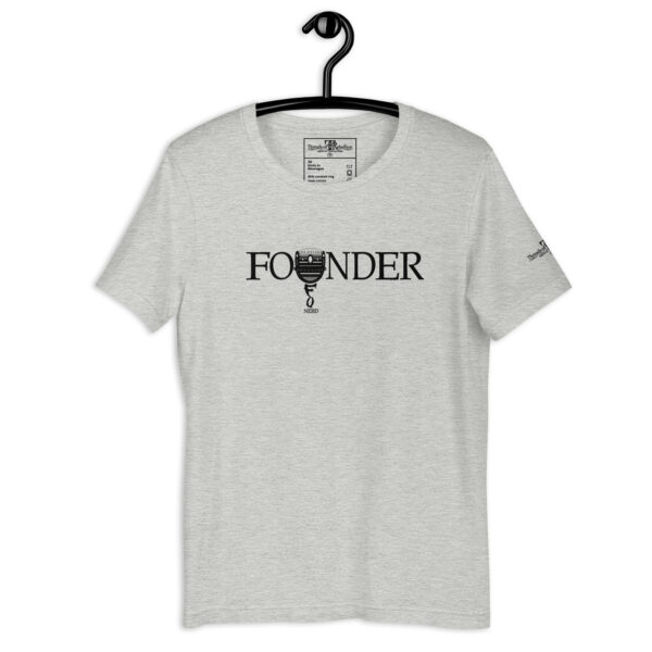 Founder (UFO NERD) | AG | T-Shirt | Light - Image 39