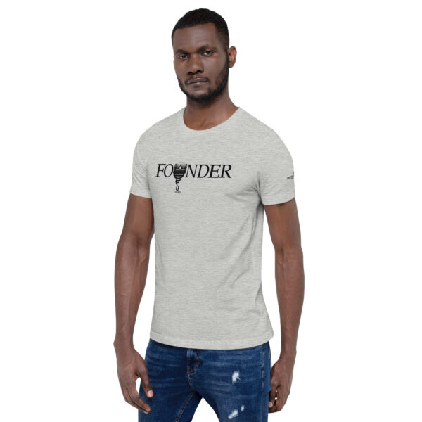 Founder (UFO NERD) | AG | T-Shirt | Light - Image 7