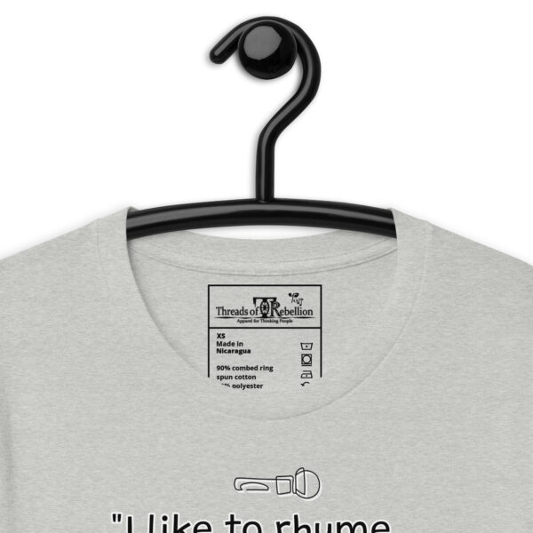 Like Rhymes | AG | T-Shirt - Image 28