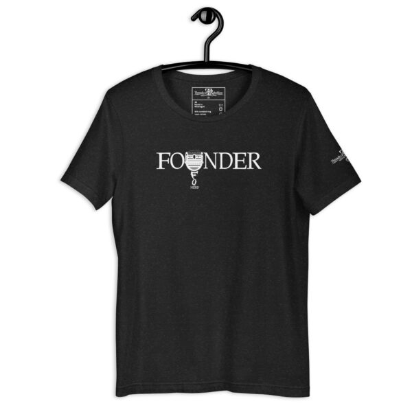 Founder (UFO NERD) | AG | T-Shirt | Dark