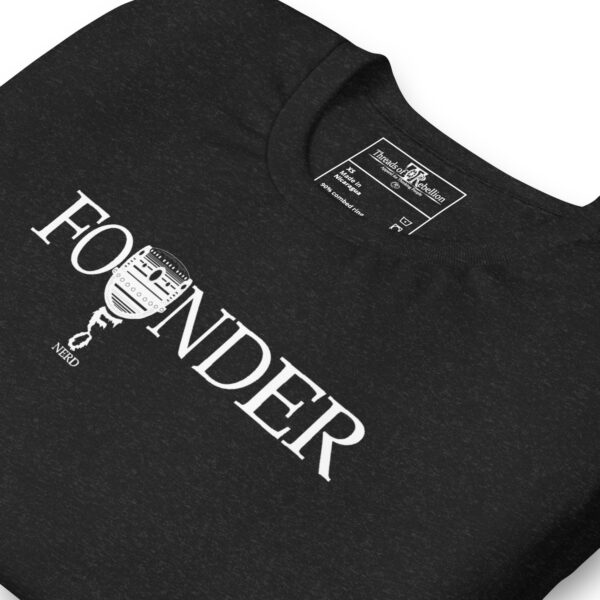 Founder (UFO NERD) | AG | T-Shirt | Dark - Image 11