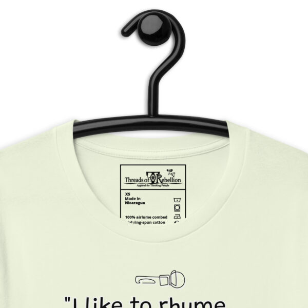 Like Rhymes | AG | T-Shirt - Image 52