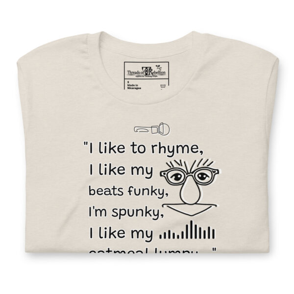 Like Rhymes | AG | T-Shirt - Image 10