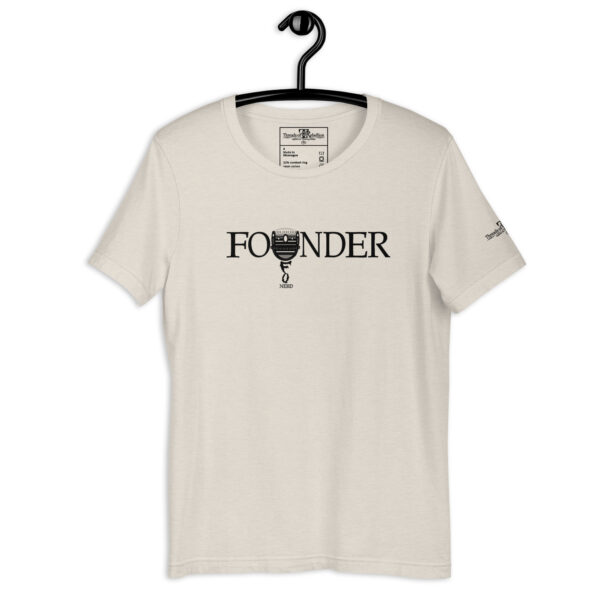 Founder (UFO NERD) | AG | T-Shirt | Light - Image 42