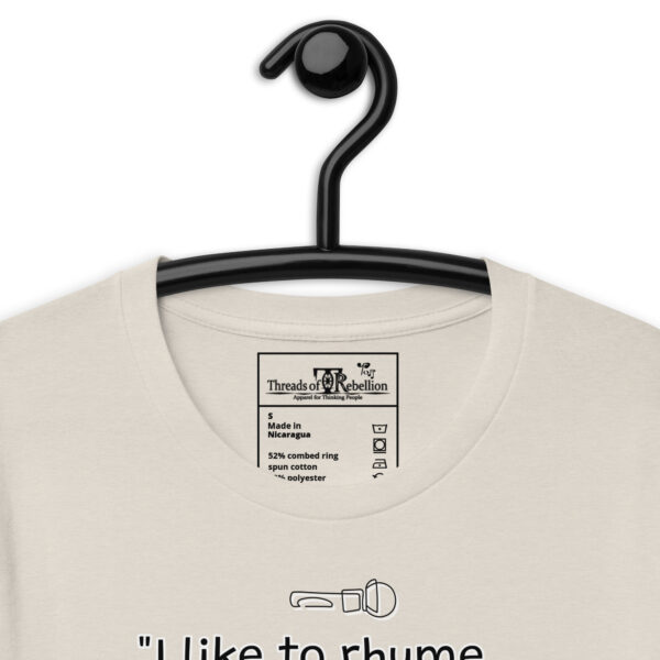 Like Rhymes | AG | T-Shirt - Image 49