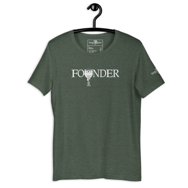 Founder (UFO NERD) | AG | T-Shirt | Dark - Image 2