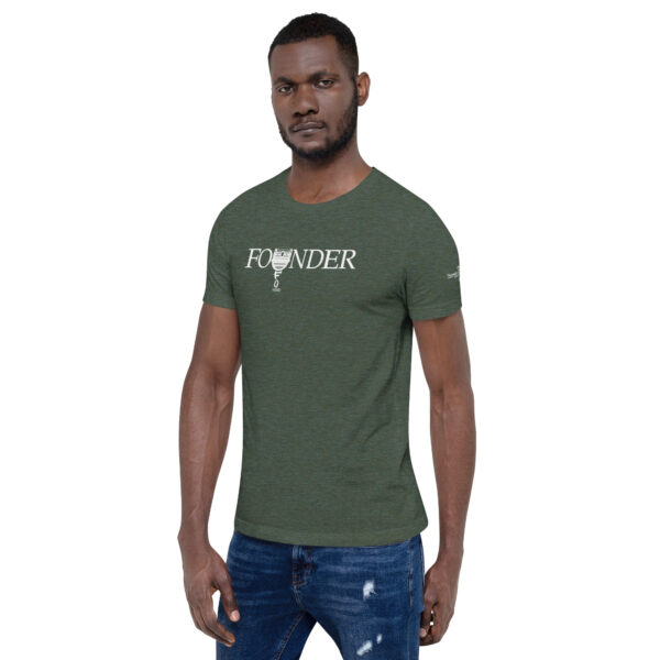 Founder (UFO NERD) | AG | T-Shirt | Dark - Image 12