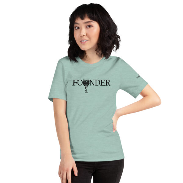 Founder (UFO NERD) | AG | T-Shirt | Light - Image 11