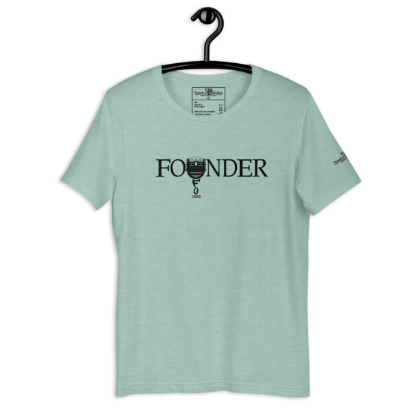 Founder (UFO NERD) | AG | T-Shirt | Light - Image 34