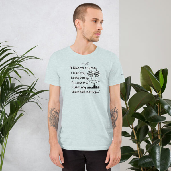 Like Rhymes | AG | T-Shirt - Image 8