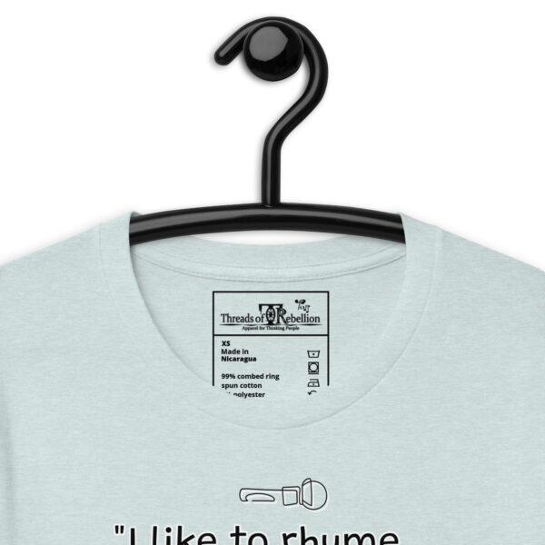 Like Rhymes | AG | T-Shirt - Image 40