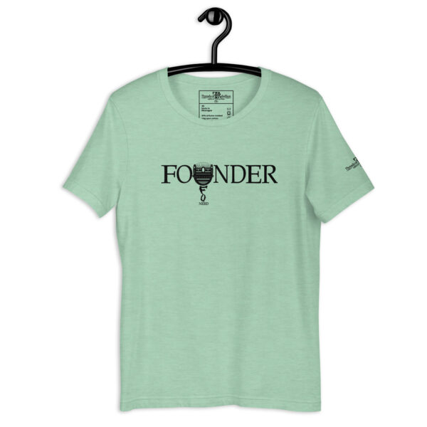 Founder (UFO NERD) | AG | T-Shirt | Light - Image 2