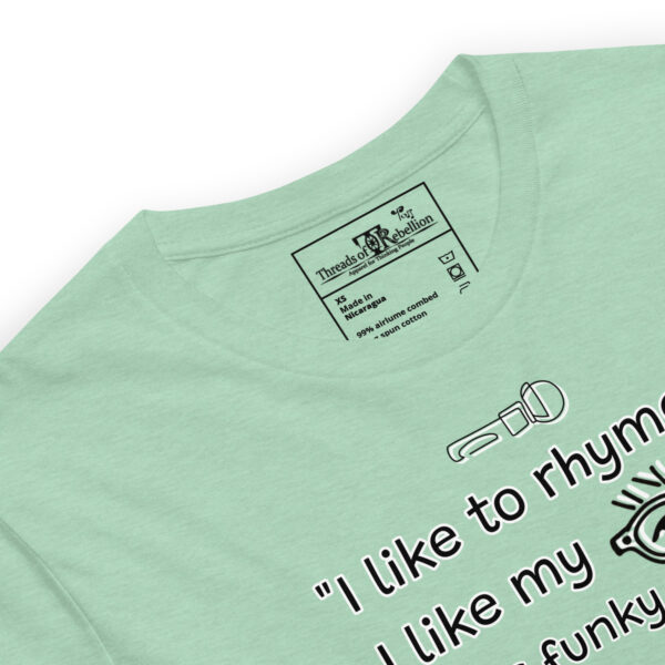 Like Rhymes | AG | T-Shirt - Image 5