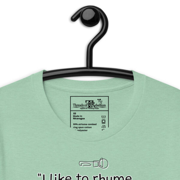 Like Rhymes | AG | T-Shirt - Image 37