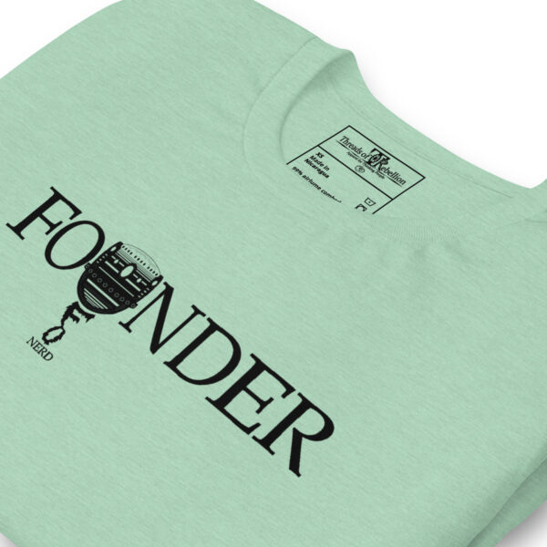 Founder (UFO NERD) | AG | T-Shirt | Light - Image 20