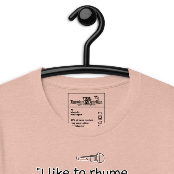 Like Rhymes | AG | T-Shirt - Image 46